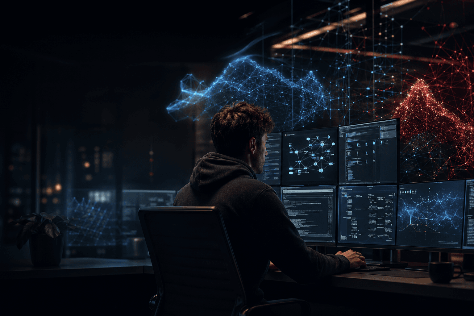 Software work mapped to AI exposure.