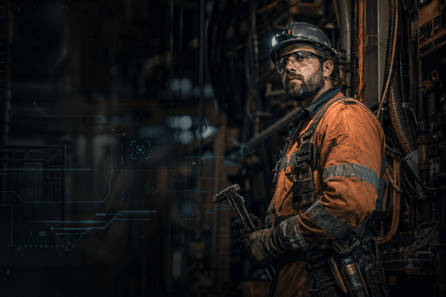 Field work mapped to AI exposure.